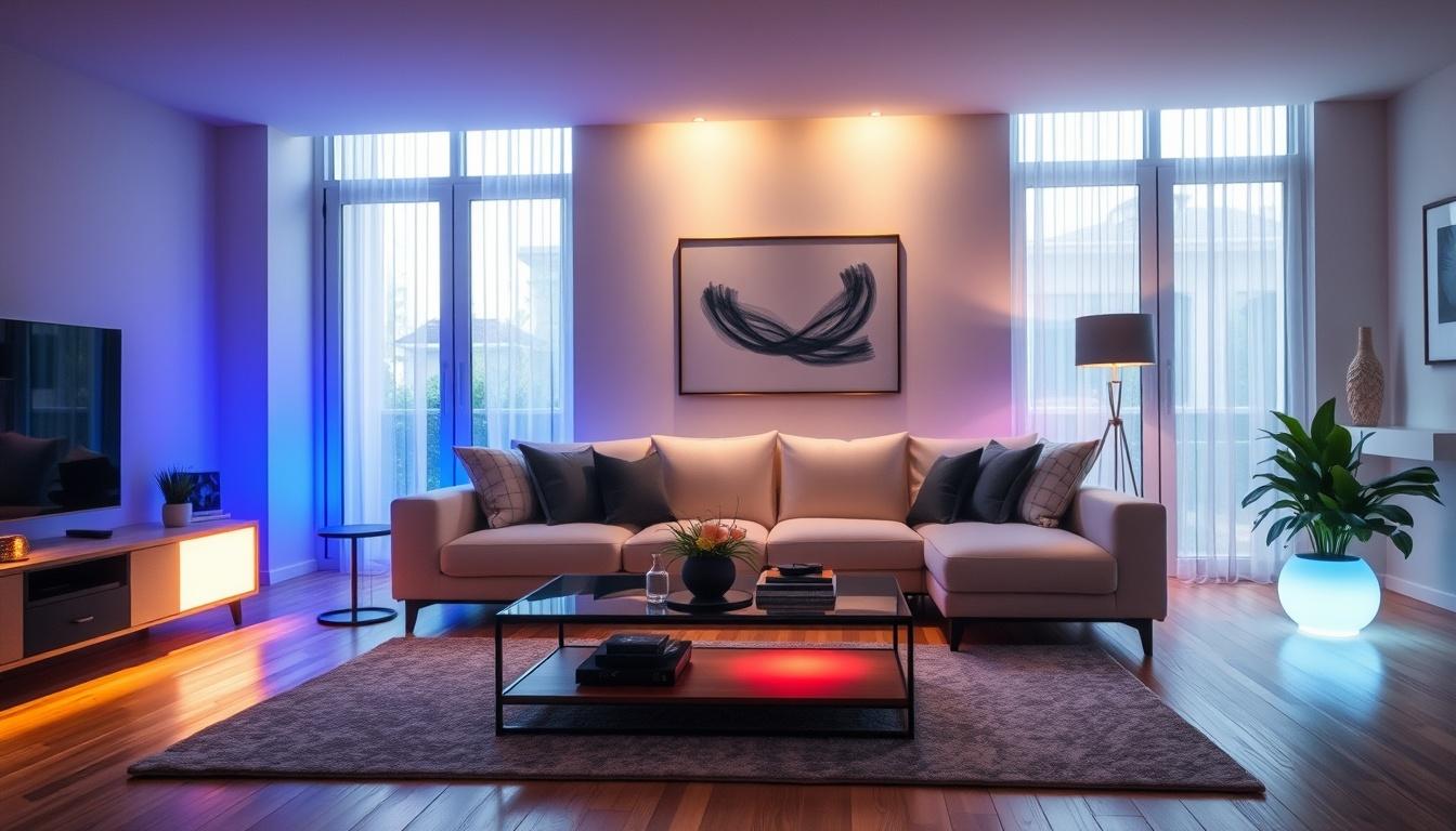 Enhance Your Living Room Ambiance